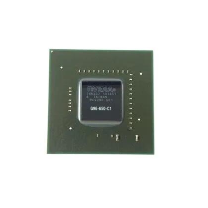фото, Мікросхема NVIDIA G96-650-C1 GeForce 9650M GT відеочіп для ноутбука