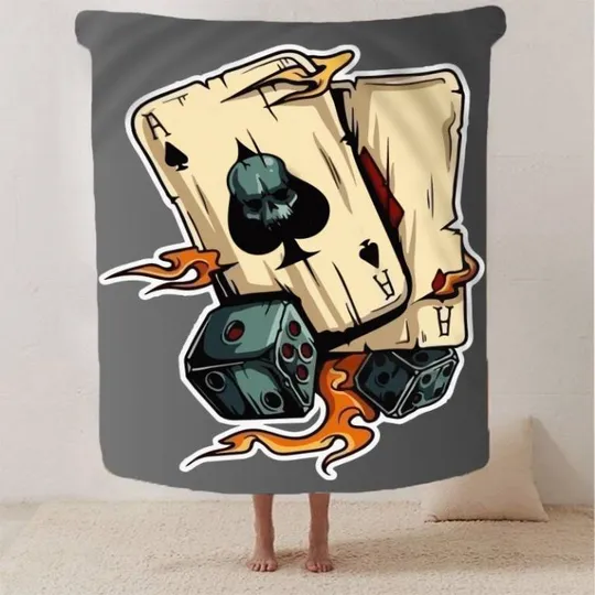 Купити Плед 3D Азартные сердца 2776_A 12932 160х200 см