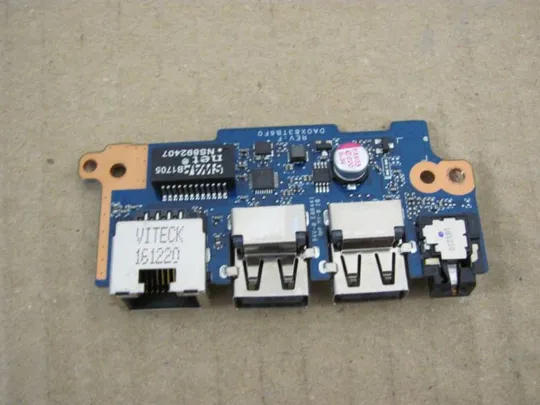 №97-20 плата AUDIO USB LAN DA0X83TB6F0 для HP 450 455 G4 оригінал Ціна