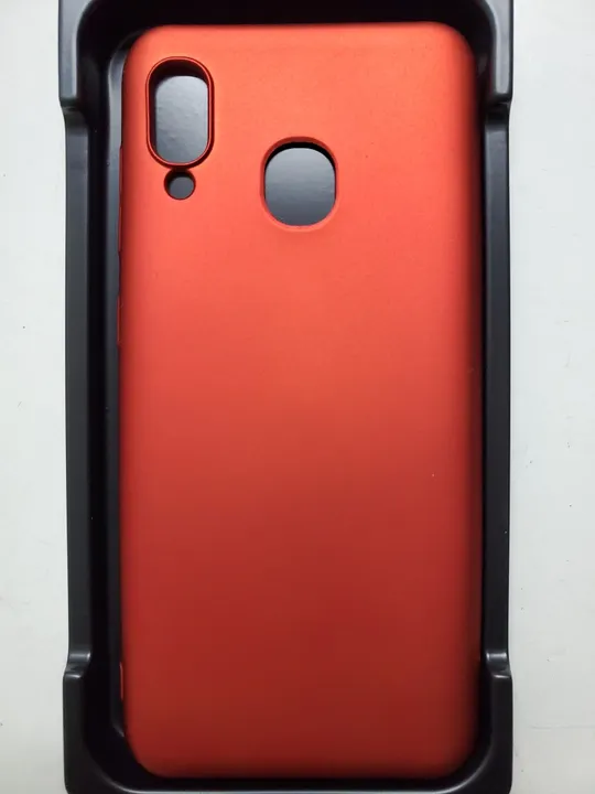 Чохол чехол бампер Case на samsung A20 Red Новий З аукціону