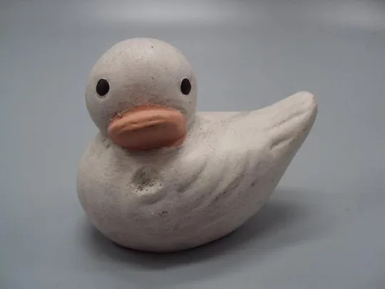 Фигура керамика статуэтка утка миниатюра уточка утенок Европа высота 5,8 см №11019 Ціна