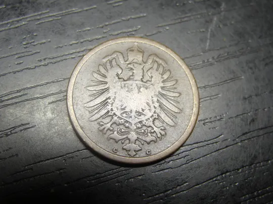 Купити 2 пфеніга Німеччина 1875 C