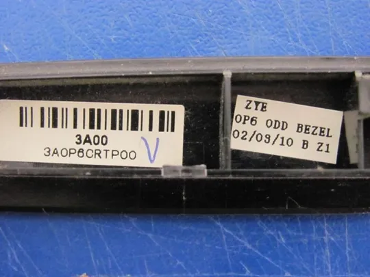 №52 заглушка приводу 3A0P6CRTP00 для HP-Compaq Presario CQ61 G6 оригінал Продаж