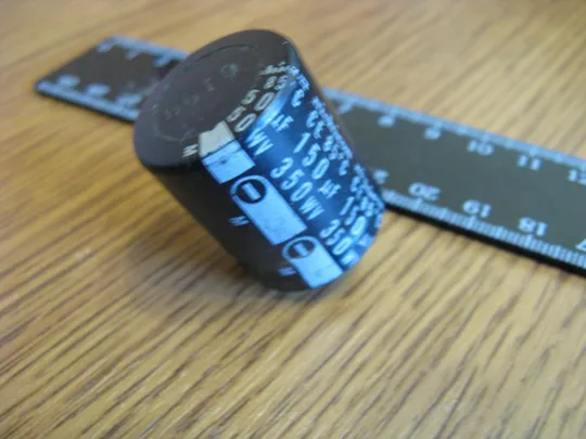 Конденсатор NICHICON 150mF 350v Продаж