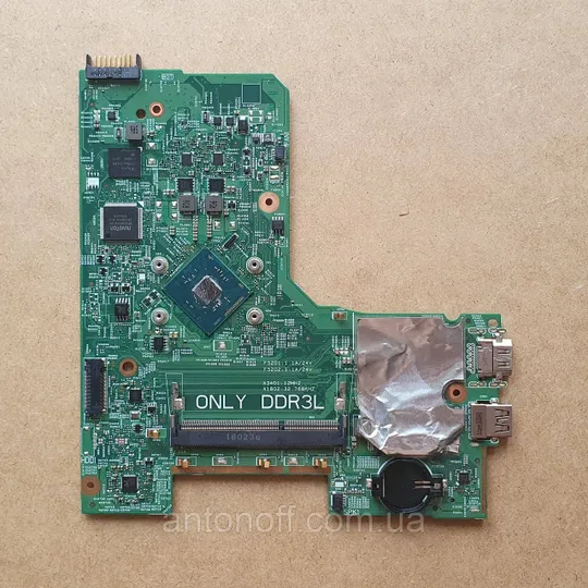 Несправна плата Dell Inspiron 14 3452 P60G / Iris BSW MB 14279-1 PWB 896X3 для ноутбука (на запчастини) З аукціону