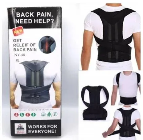 Корректор осанки Back support belt M (пояс 80-95 см) Ціна