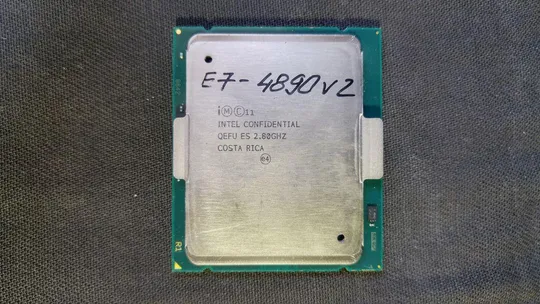 15 ядер/30 потоков Intel Xeon E7-4890 V2 15C/30HT 2.80-3.40GHz/37.MB/8.0GT/s s2011 R1 Ціна