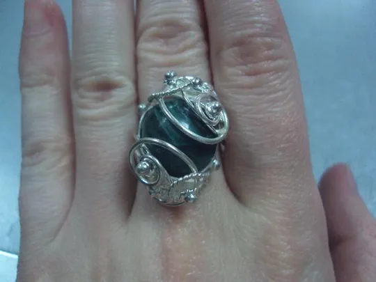 Комплект набор серьги и кольцо малахит серебро 925 проба украина 21,57 г 17 размер клейм нет №15027 Продаж