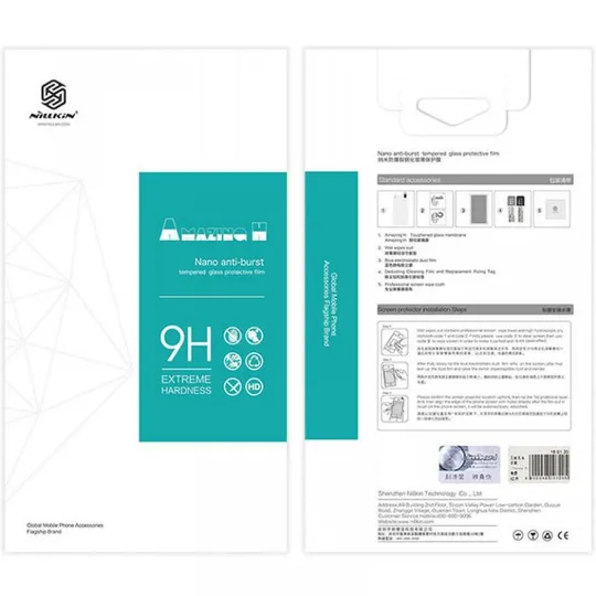 Защитное стекло Nillkin (H) для Samsung Galaxy A72 4G / A72 5G / M53 5G Продаж