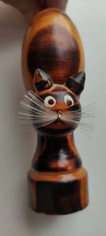&quot;КОТ&quot; редкий винтажный свисток СССР 1970-е годы, свистит.mf530 Продаж