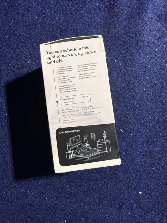 Купити вайфай лампочка 8 ватт