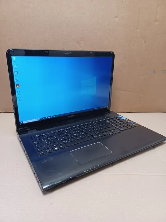 1324 Sony Vaio SVE171A11M 17,3&quot; FHD i7 3612QM 2,1Ghz / 8Gb / 240ssd / Radeon HD7600m 2Gb 128bit / WebCam / Led keyboard + блок живлення Ціна