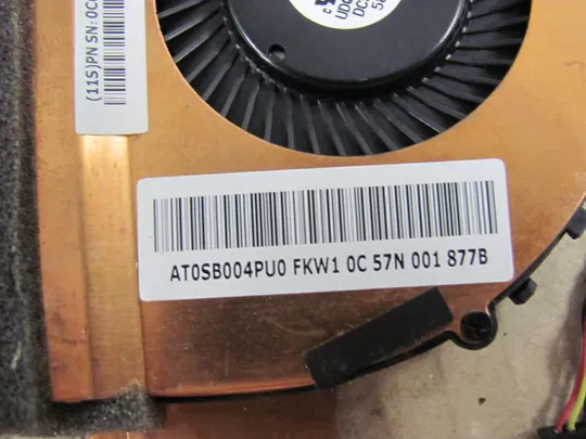 397-25 система охолодження AT0SB004PU0   для Lenovo ThinkPad T440S  T450s T440 T450 оригінал Де купити