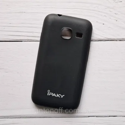 фото, Чохол Samsung J105H Galaxy J1 mini 2016 для телефону силіконовий Чорний