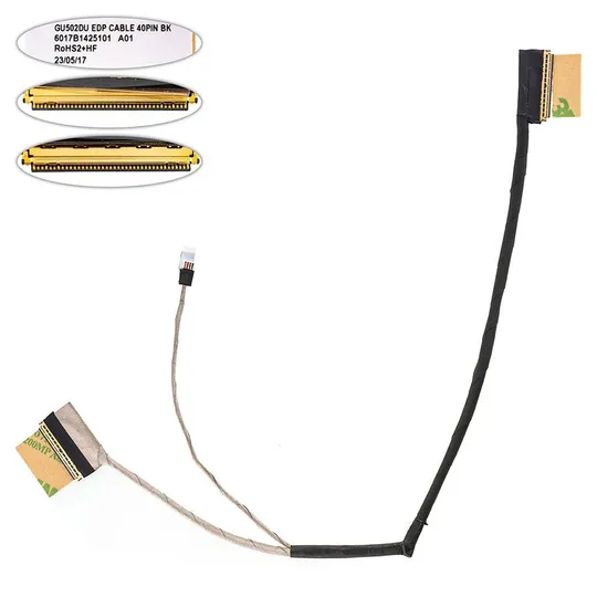 Шлейф матриці для ноутбука Asus (GU502DU, GA502I, GU502DL) 40 0.5 (6017b1425101) Ціна