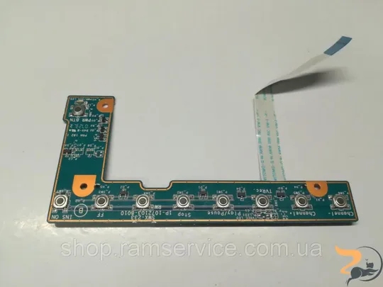 Кнопка включення для ноутбука Sony Vaio VGN-AR71S, *1p-1072103-8010, б/в Ціна