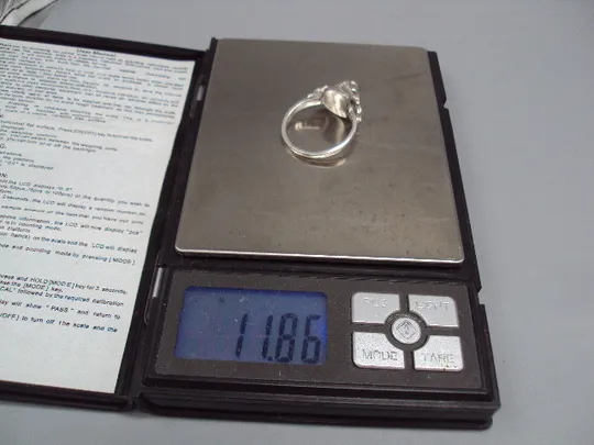 Мужское кольцо череп и листья листочки перстень серебро Украина вес 11,86 г 23 размер №15755 Інструкція