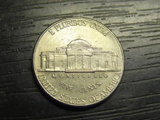 Купити 5 центів 2001 D США