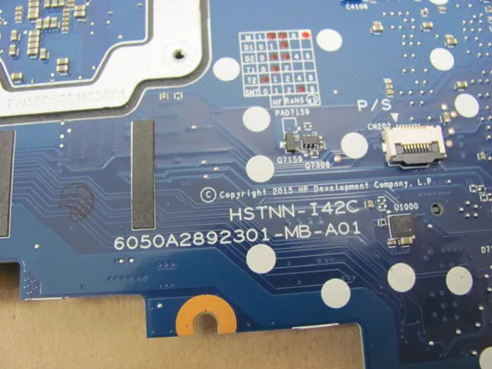 604-13 материнська плата 6050A2892301  831763-601  i5-6300U  для HP EliteBook 820 G3  оригінал Характеристики