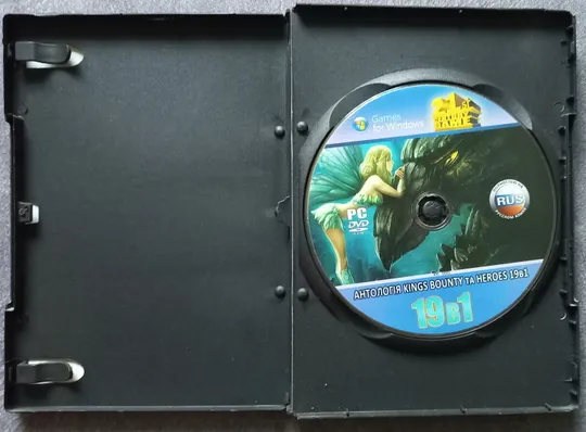 Ігри для ПК Світ битв Наполеона, Farcry 2, King&#039;s Bounty З аукціону