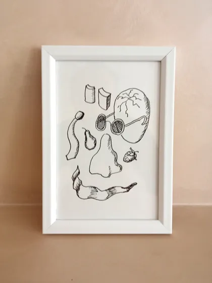 фото, Малюнок "Початок нового тиждня"