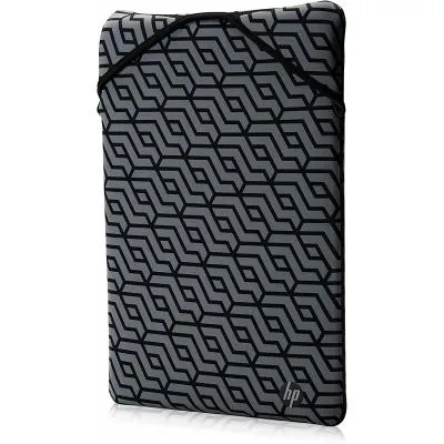 Чехол для ноутбука HP 14" Reversible Protective Blk/Geo Sleeve (2F2L4AA) Ціна