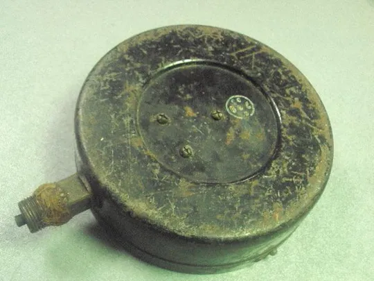 манометр ОБМ-160 0-16 кгс/см2 1966 год ссср №10326 З аукціону