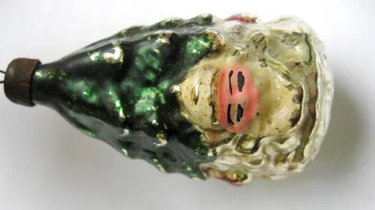 ДІД МОРОЗ під ЯЛИНКОЮ = ЯЛИНКОВА ІГРАШКА = період СРСР З аукціону