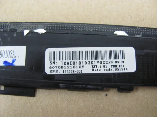 606-2 рамка матриці 6070B1210105 L15508-001  для HP EliteBook 840 G5  оригінал Характеристики
