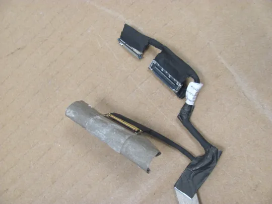 номер0973-7 шлейф Шлейф матриці для ноутбука Шлейф дисплея Шлейф підключення дисплея Шлейф екрана Laptop matrix cable 30PIN 0PKFKT DC02C00SP00 для  Dell Precision  7550 7750 7560 оригінал З аукціону