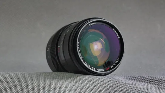 Об&#039;єктив Minolta Maxxum AF Zoom 28-85mm 1:3.5(22)-4.5 Sony/Minolta Macro ф55мм Вживане #2 Ціна