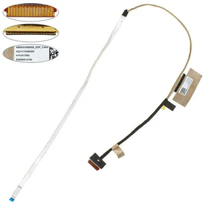 фото, Шлейф матриці для ноутбука Lenovo (S540-15IWL) 30pin LED (HQ21310286000)