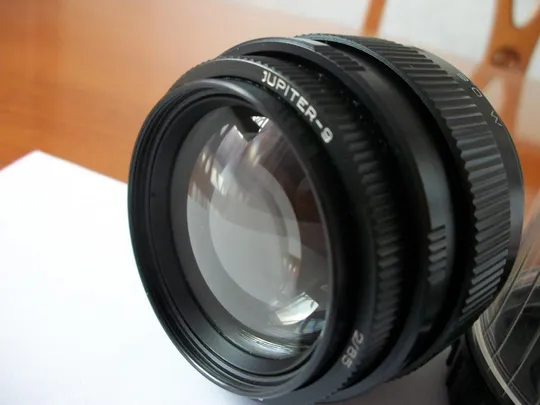 Объектив Юпитер-9, [Jupiter-9] М-42 [комплектный] состояние  Нового - Цена минимальная Продаж