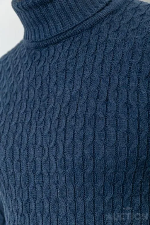 Гольф мужской, цвет джинс, 161R133 Де купити