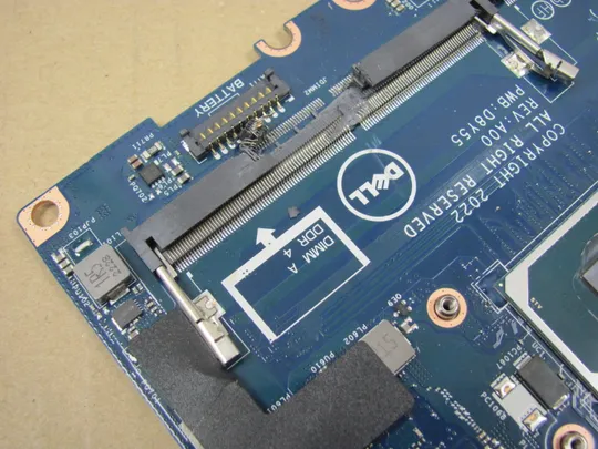 724-8 материнська плата SRK03  I5-1145G7  HDB42 LA-L592P  для  DELL Latitude 14 5420 5421 5430  оригінал Недорого