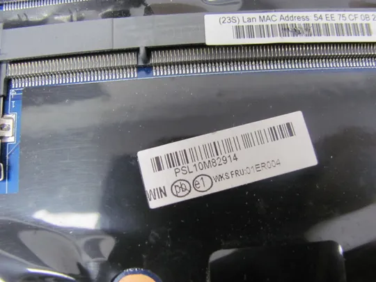 758-9 материнська плата 448.06D04.0031 01ER004 SR2F0  i5-6300U  для LENOVO ThinkPad T550 оригінал Недорого