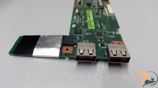 Додаткова плата, USB роз&#039;єм, для ноутбука Medion Akoya S6003, MD99440, б/в Ціна
