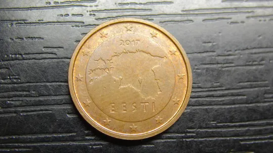 2 євроцента 2017 Естонія Ціна
