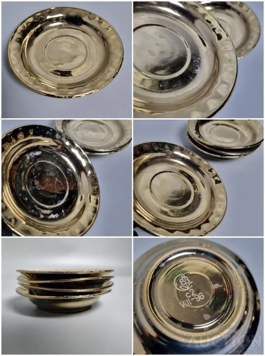 Кавовий сервіз "Пегас" із фарфору СРСР, 19шт. Інтернет-аукціон