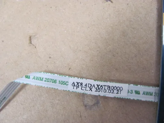 654-11 плата кнопки тачпаду DA0AX6TR6D0 для HP G72 G72-130EG G72-120EG, G72-150EF оригінал Продаж