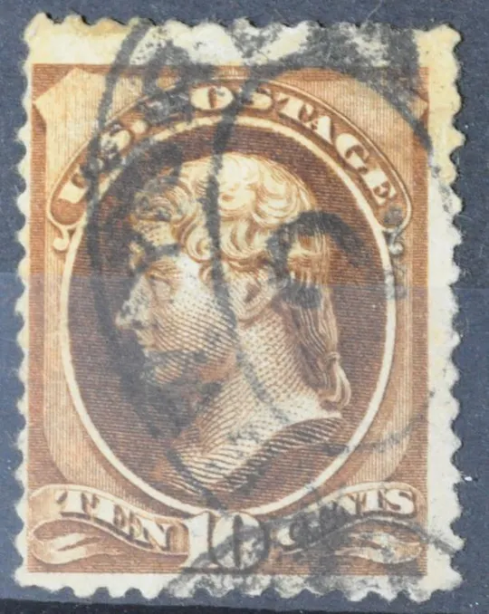 США Джеферсон 10с. 1870-71 Ціна