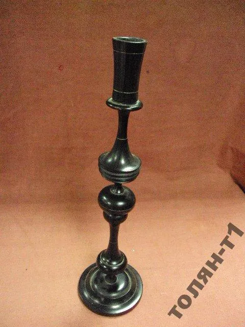 африка эбеновое дерево подсвечник Ціна