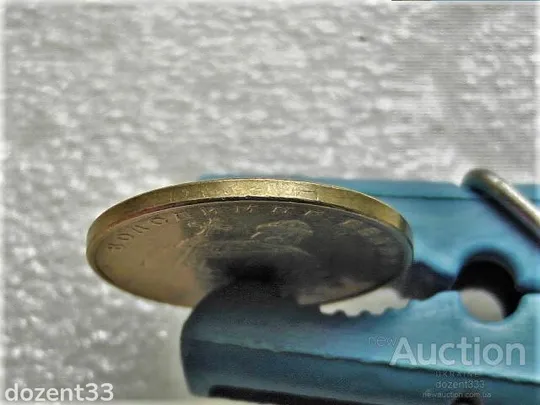 1 гривня 2012 рік Україна &quot; Не прочекан гурта, частково відсутній  гуртовий напис &quot; (894+) Де купити