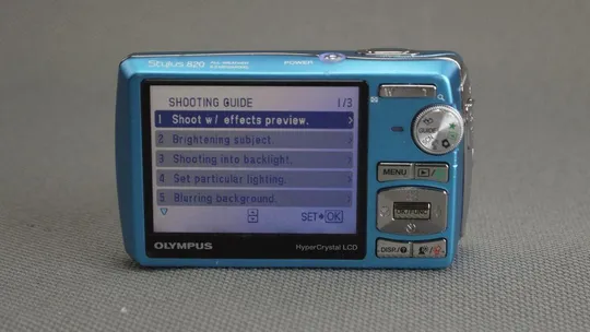 Цифровой фотоаппарат Olympus Stylus 820 8.0Mpix All-Weather camera блакитний Вживане З аукціону
