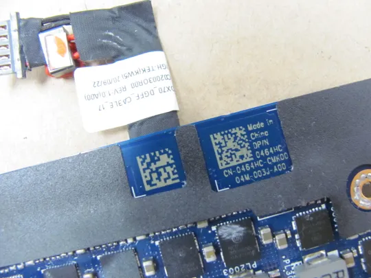 685-5 відеокарта  0464HC FDX50 LS-J171P NVIDIA Quadro RTX 5000 16GB GDRR6  для DELL PRECISION 15 7550  оригінал Недорого