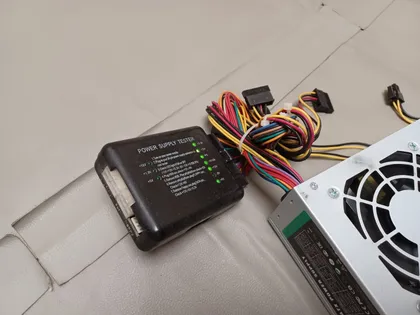 фото, 0742  блок живлення для ПК  GAMEMAX ATX300