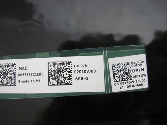 номер0161-28 материнська плата,Mainboard,Материнка,Основна плата,Системна плата,Плата системи,motherboard  08YFGW для DELL PRECISION M4600 оригінал Продаж