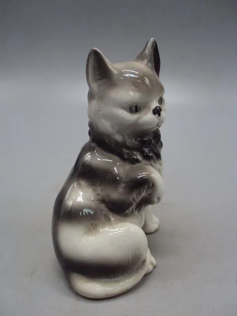 Купити Фигура фарфор Германия Foreign кот котик статуэтка котенок кошечка высота 10,9 см №25