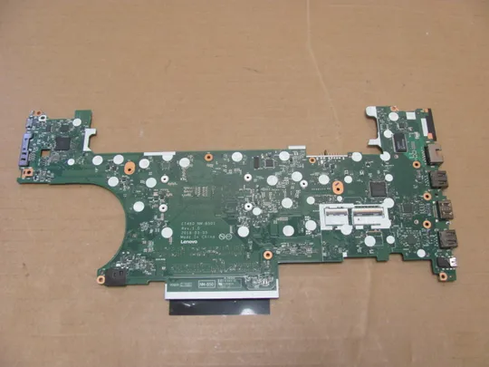 Купити номер1035-13 материнська плата SR3L9 i5-8350U ET480 NM-B501  для Lenovo Thinkpad T480 Mainboard Материнка Основна плата Системна плата Плата системи Laptop motherboard мамка ноутбучна плата оригінал