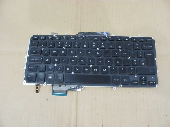 699-40 клавіатура робоча з підсвіткою 0VF4CM PK130O11A08 для  DELL XPS14 XPS 14 L421X оригінал Ціна